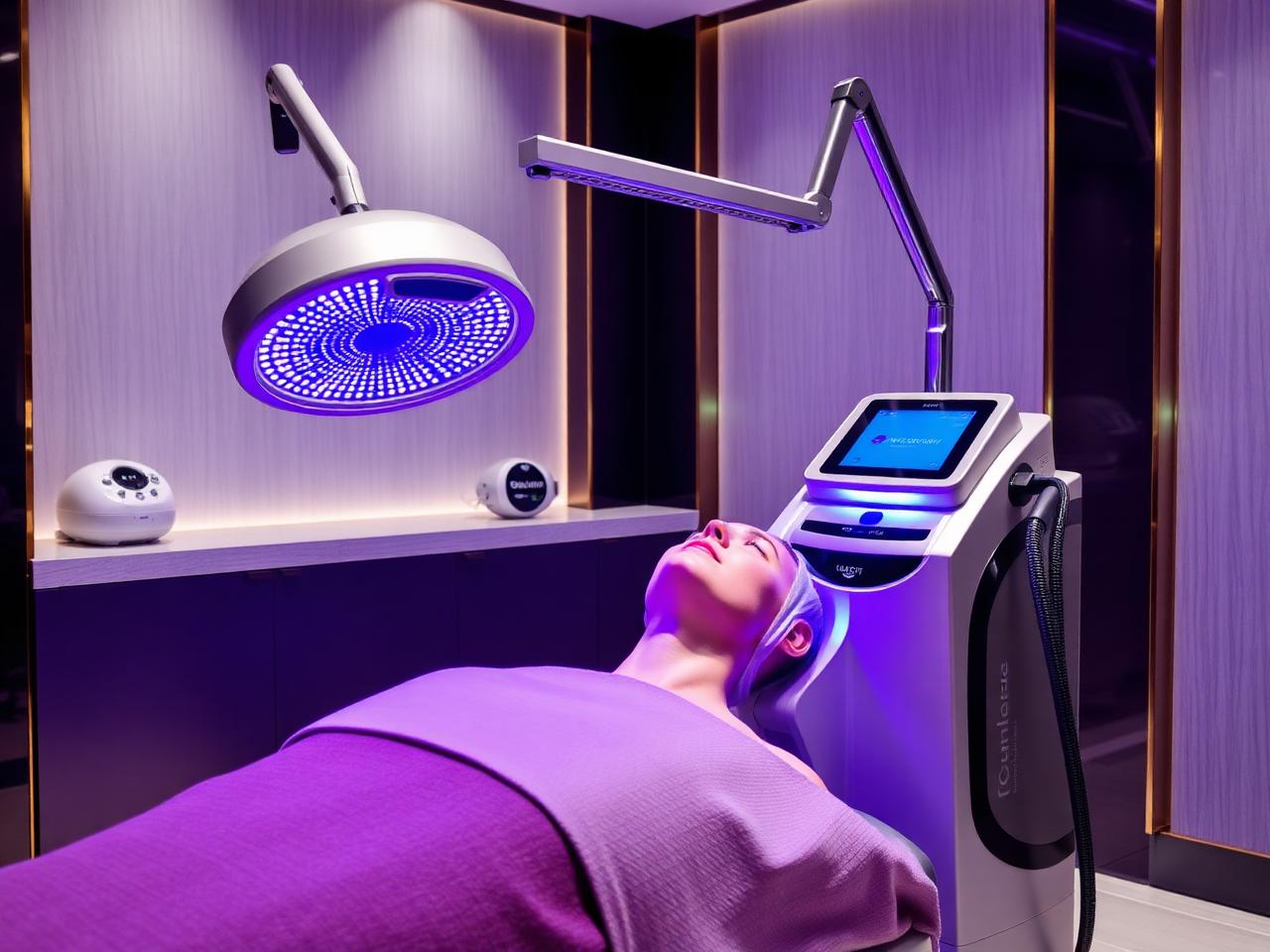 Modern Skincare Equipment